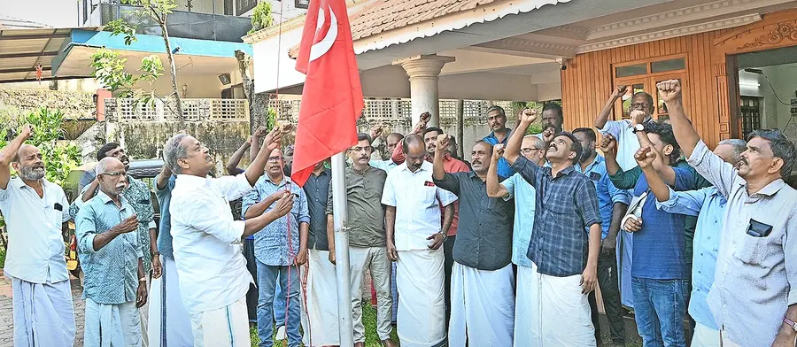 kodiyeri baalakrishnnte ormadinam