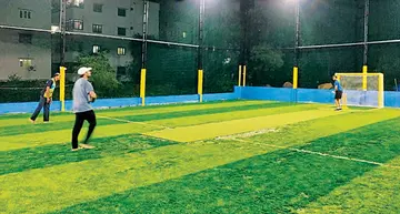 പാണ്ടനാട് കീഴ്വൻമഴി ജെബിഎസിന് ജില്ല പഞ്ചായത്ത് നിര്മിച്ചു നൽകിയ ടര്ഫ്