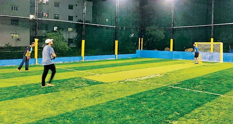 പാണ്ടനാട് കീഴ്‌വൻമഴി ജെബിഎസിന് ജില്ല പഞ്ചായത്ത് നിര്‍മിച്ചു നൽകിയ ടര്‍ഫ്