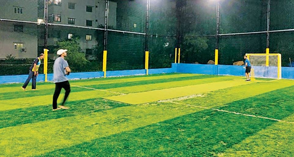 പാണ്ടനാട് കീഴ്‌വൻമഴി ജെബിഎസിന് ജില്ല പഞ്ചായത്ത് നിര്‍മിച്ചു നൽകിയ ടര്‍ഫ്