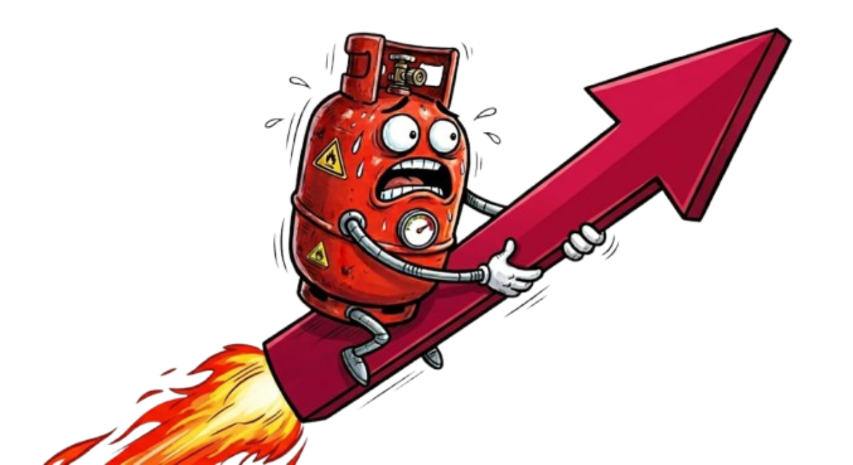 LPG cylinder price hike