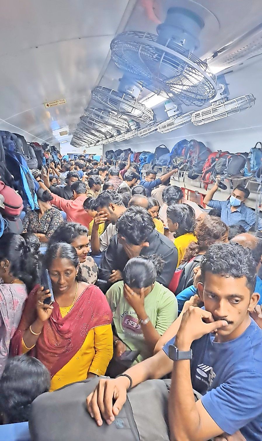 train sarvees