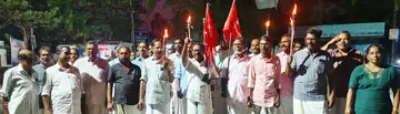 fisherman protest