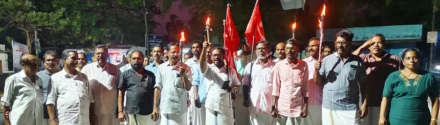 fisherman protest