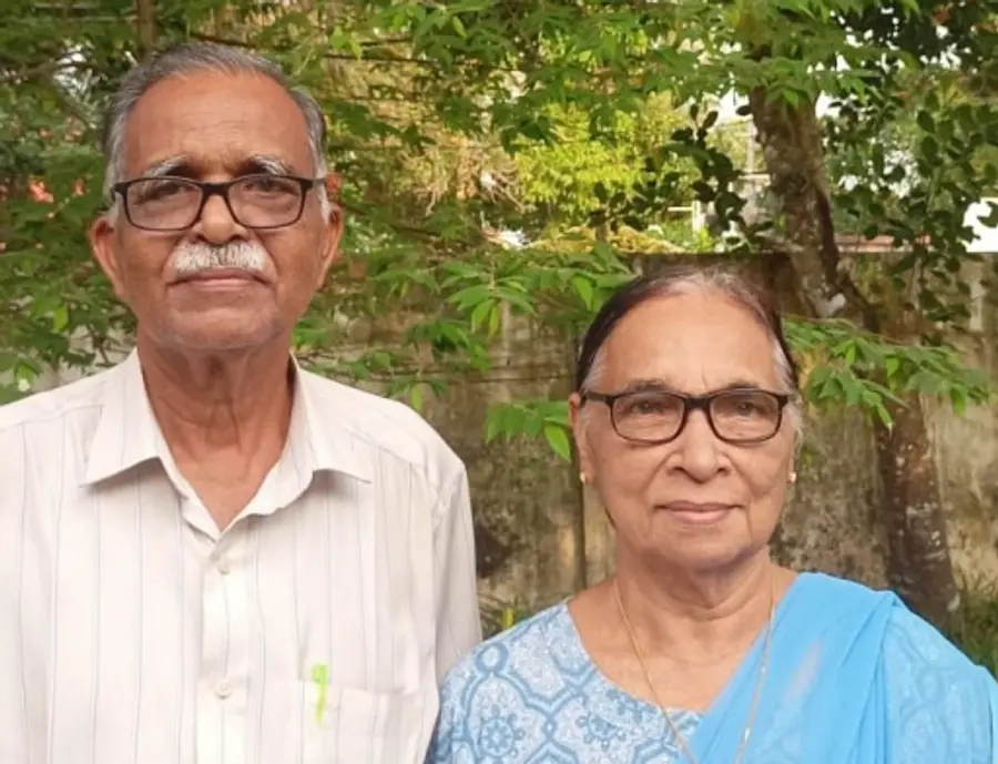 പി ടി ജോസഫും മറിയാമ്മ ജോസഫും
