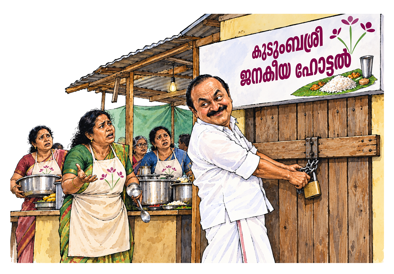 kudumbasreeyude janakeeya hotelukal