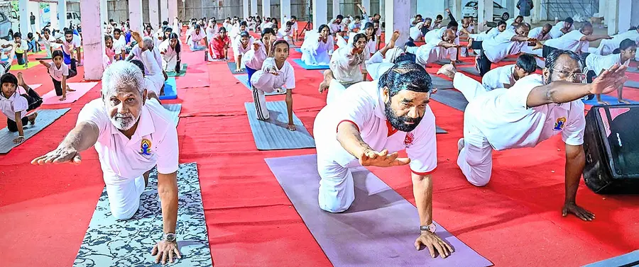 yoga dinam