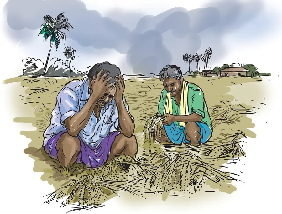 karshakar prathisandhiyil