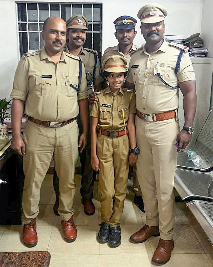 ombathaam pirannaal policemaayi