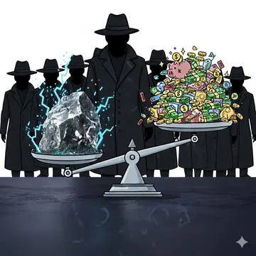 Iridium scam