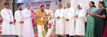 എഎസ്ഐഎസ്-സി കേരള റീജിയൺ കലോത്സവം കെ രാജന്‍ എംഎല്‍എ ഉദ്ഘാടനം ചെയ്യുന്നു