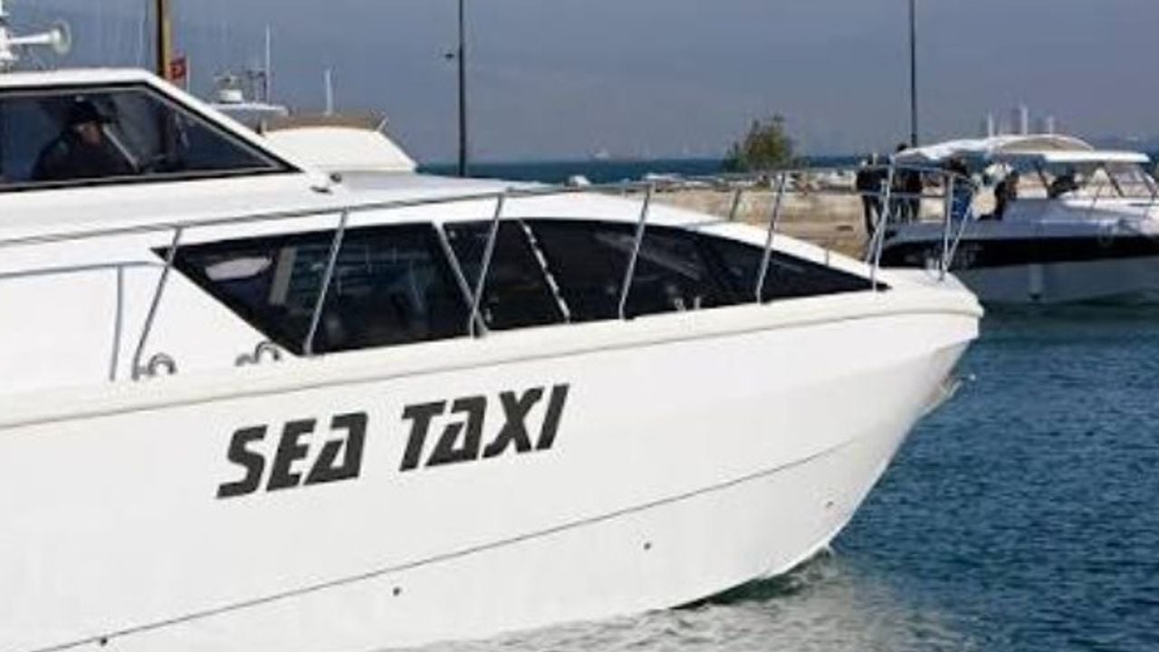 sea taxi