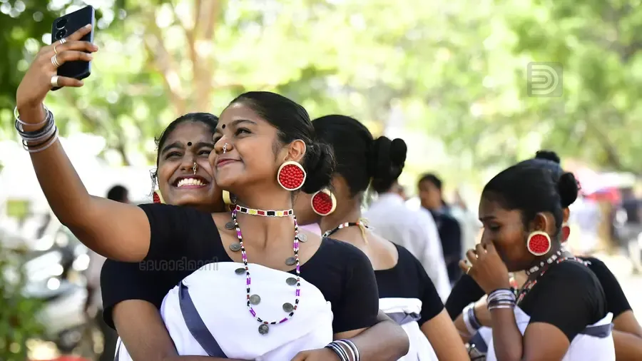 selfie kalolsavam