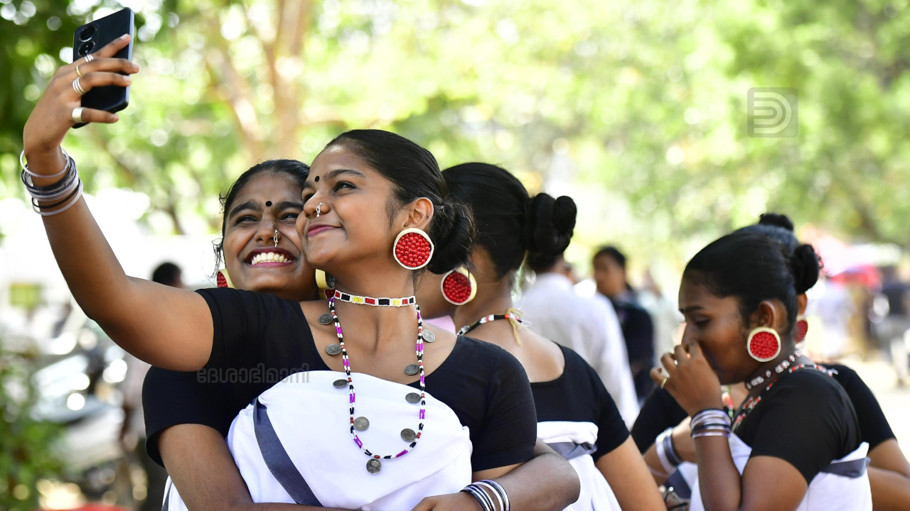 selfie kalolsavam