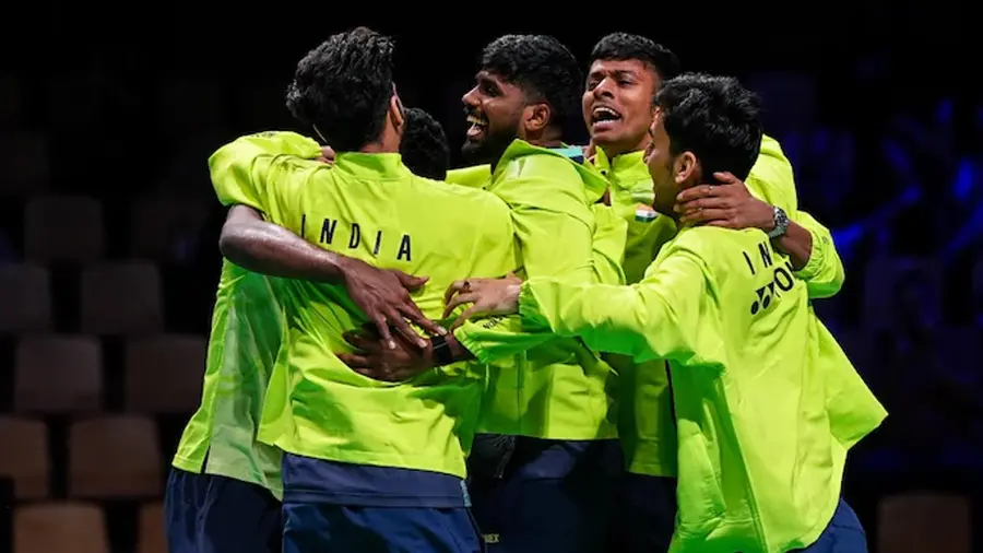 semi thomas cup