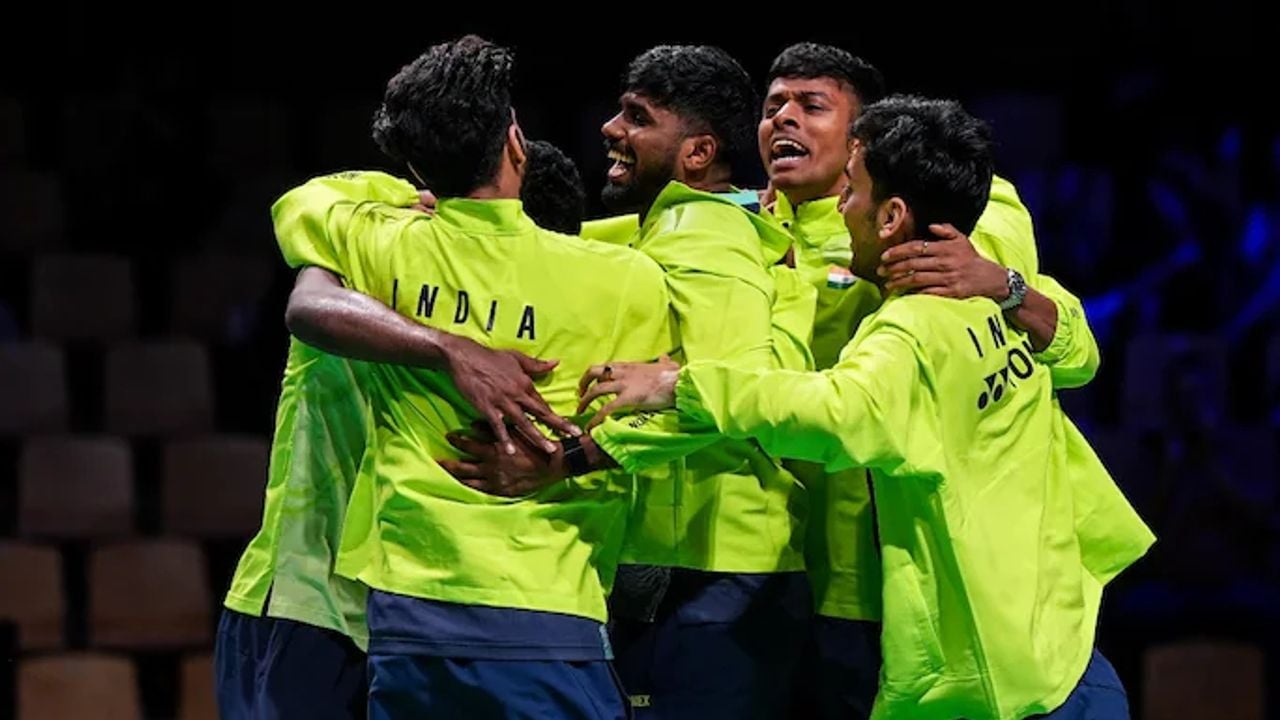 semi thomas cup
