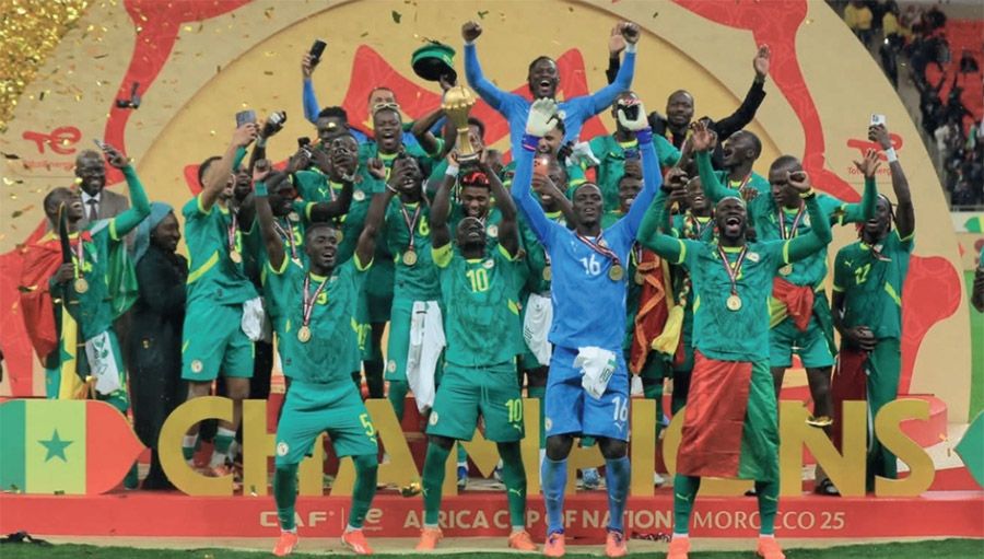 senegal African Nations Cup