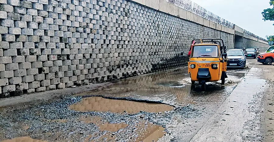 pothole