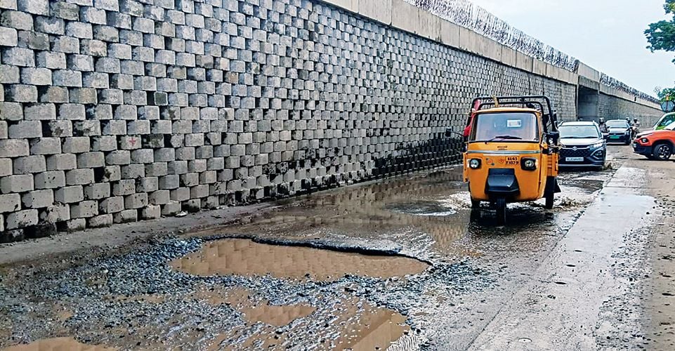 pothole