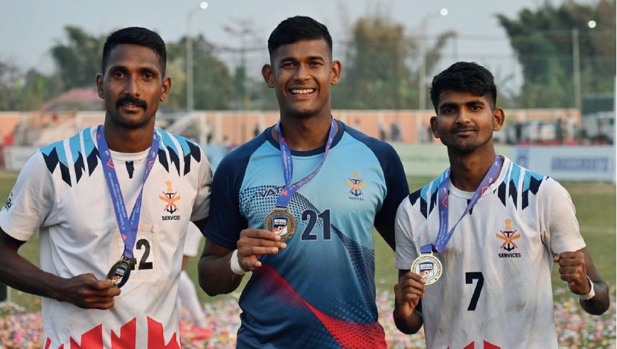 services Santosh Trophy