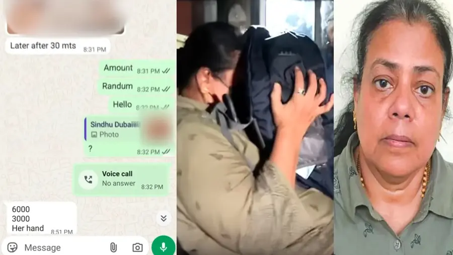 sex racket accused sindhu whatsapp chat