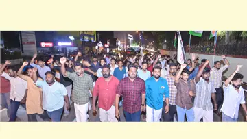 SFI protested