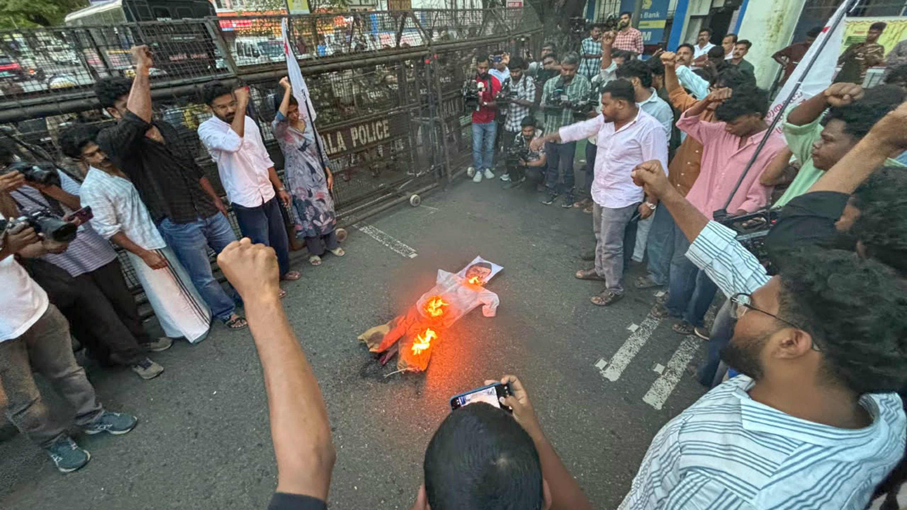 Sfi Protest