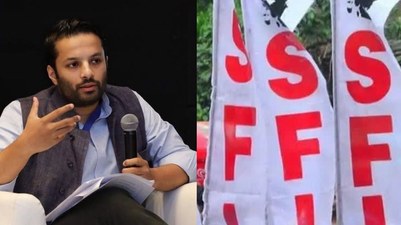 sfi condemns arrest of uni professor