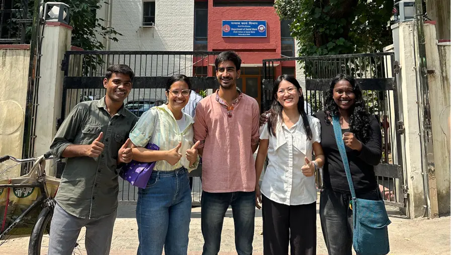 sfi delhi university election