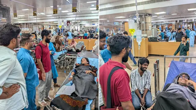 sfi leaders aims visit
