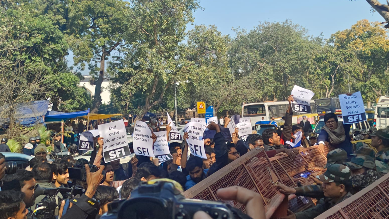 sfi protest