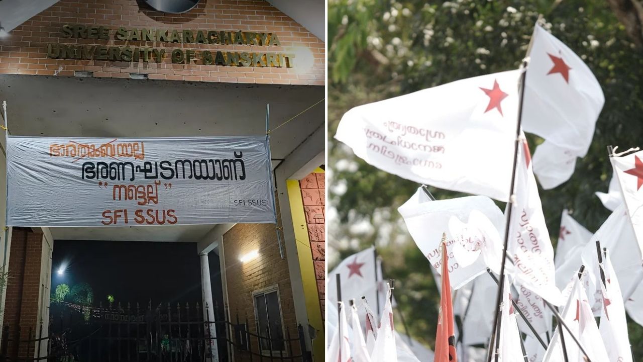 sfi protest aginst governor