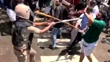 sfi sanjeev police attack