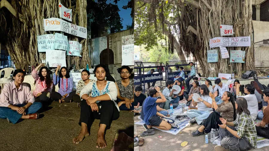 sfi strike Delhi