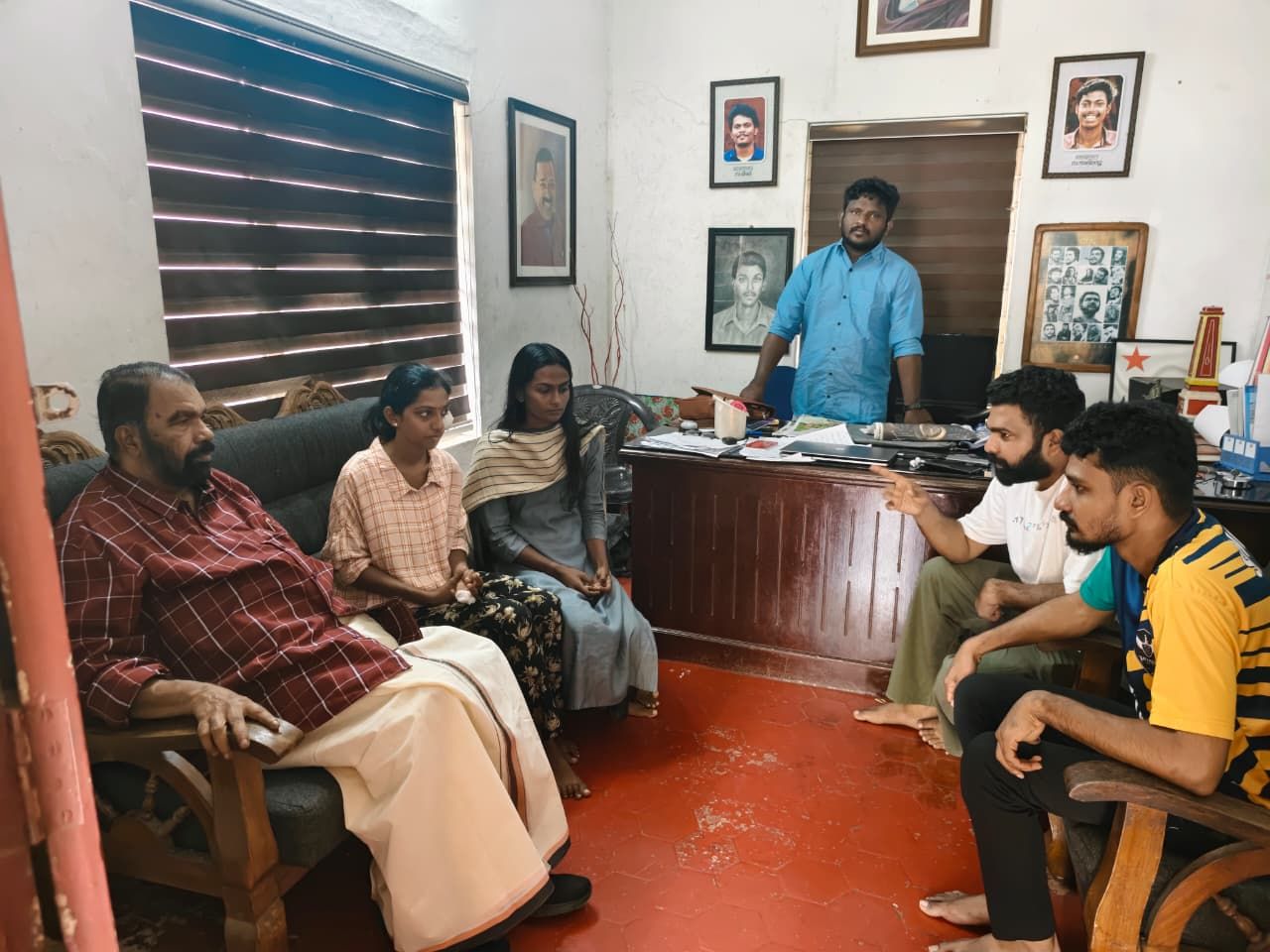 sfi student sivankuti