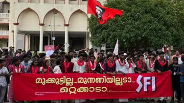 sfi victory msm college kayamkulam