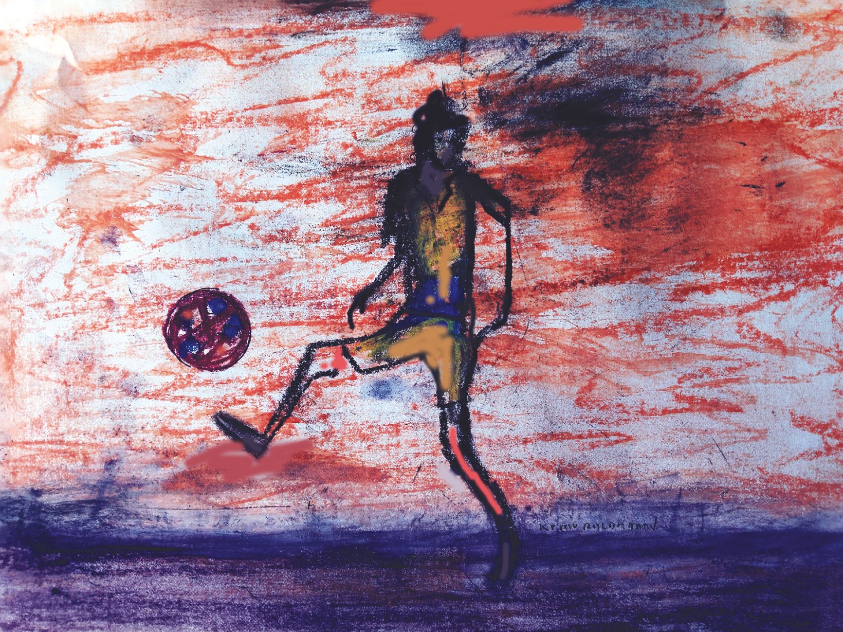 ചിത്രീകരണം: കെ പി മുരളീധരൻ