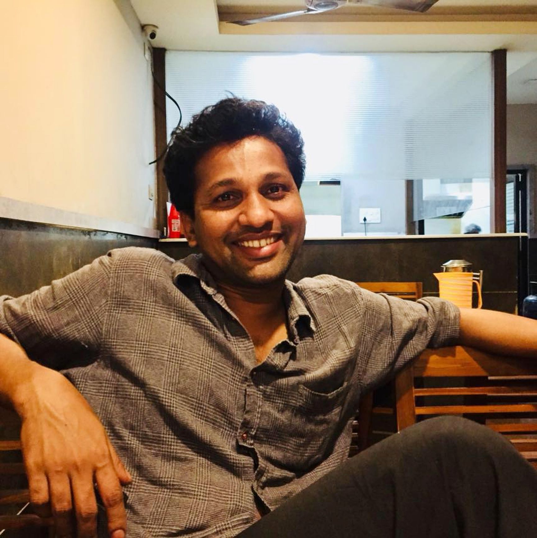 പി വി ഷാജികുമാർ        