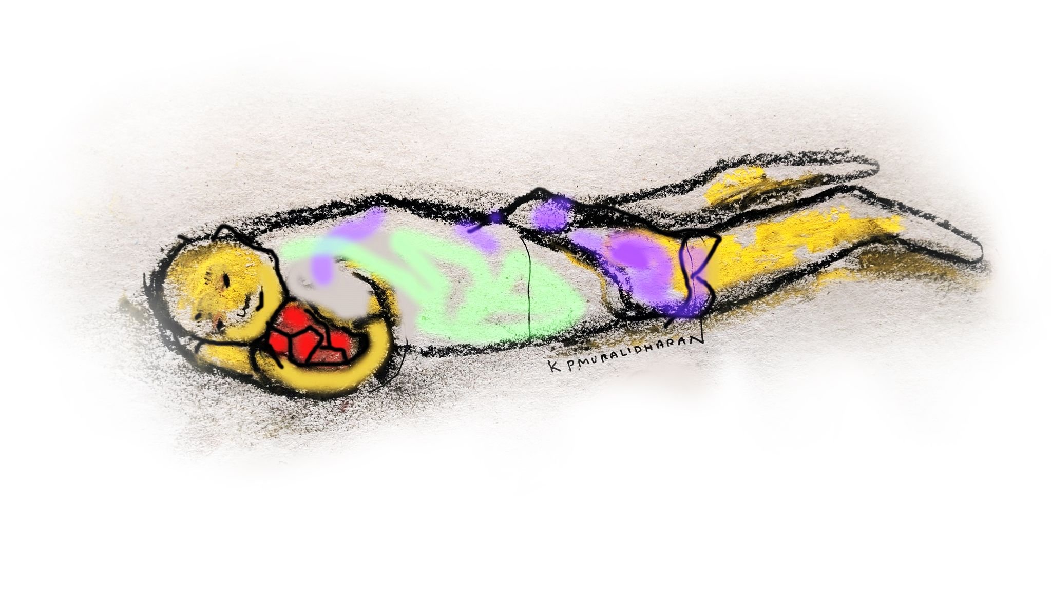 ചിത്രീകരണം: കെ പി മുരളീധരൻ