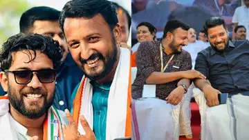 shafi and mankoottathil