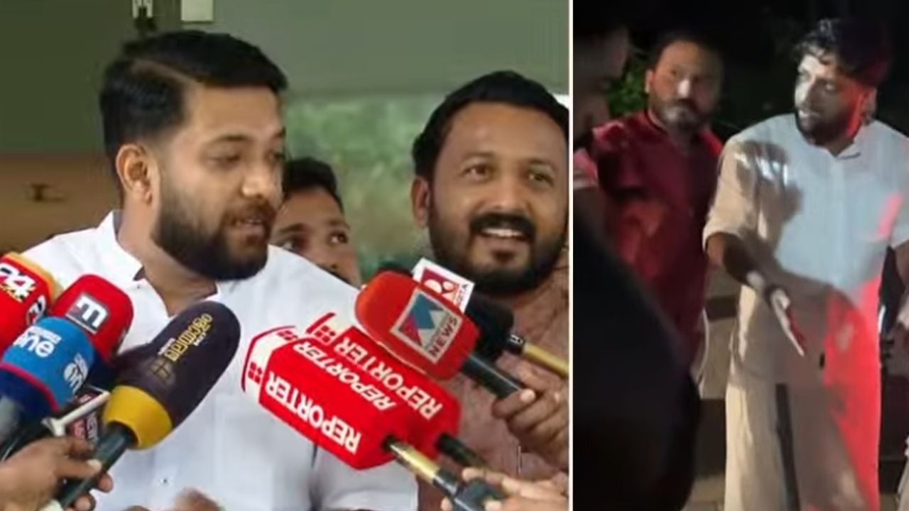 shafi parambil rahul on vehicle inspection