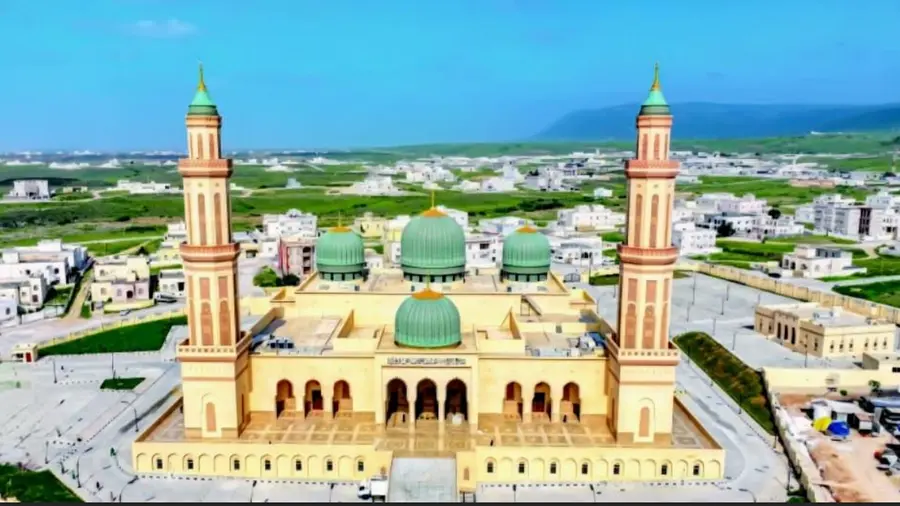 shaikh mustahail mosque