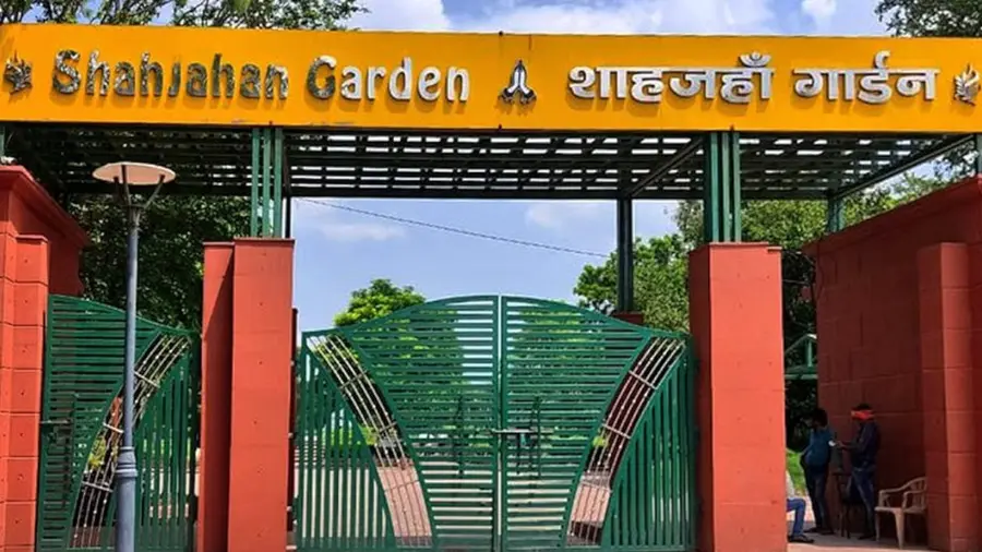 shajahan garden