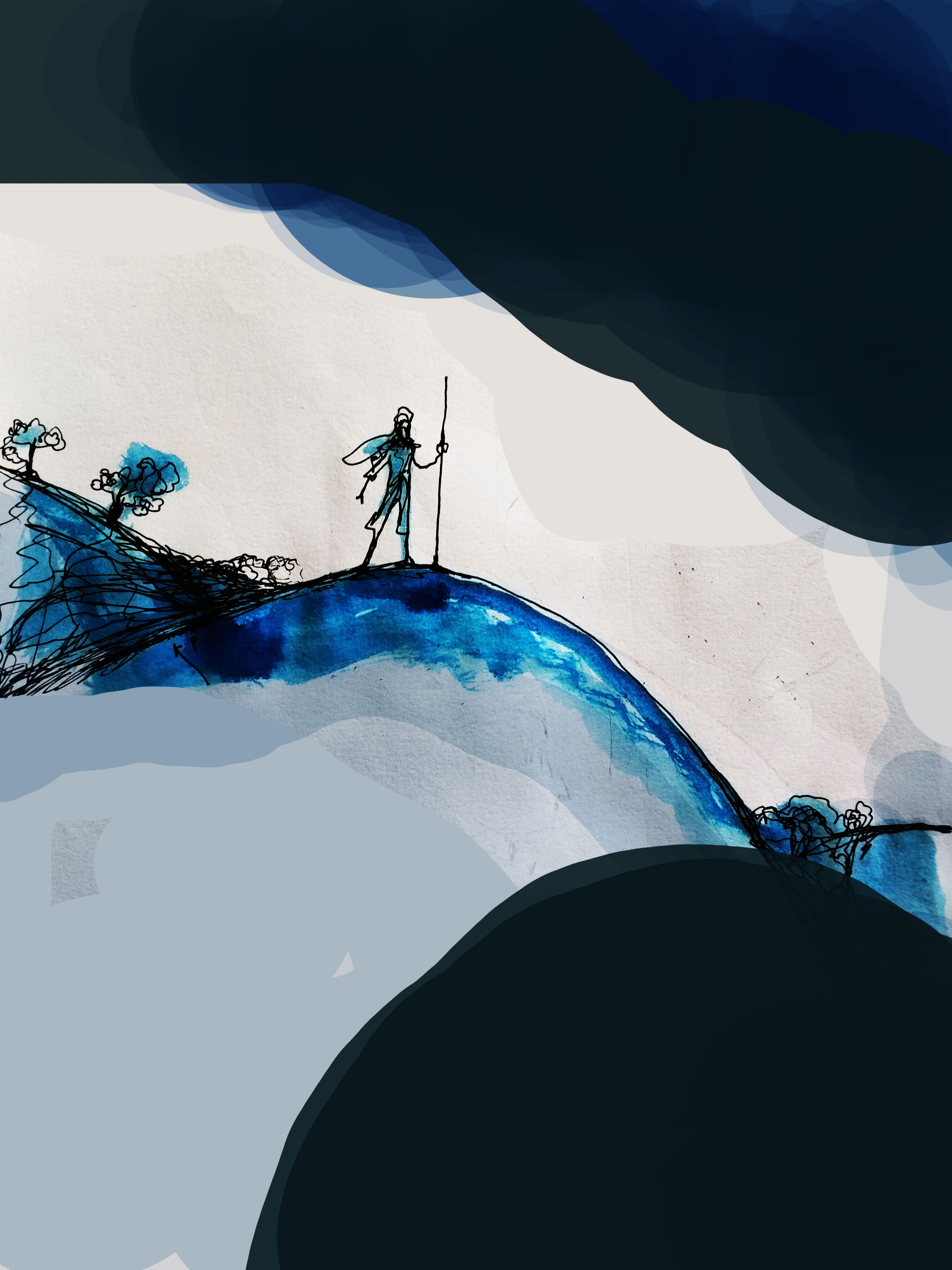 ചിത്രീകരണം: കെ പി മുരളീധരൻ