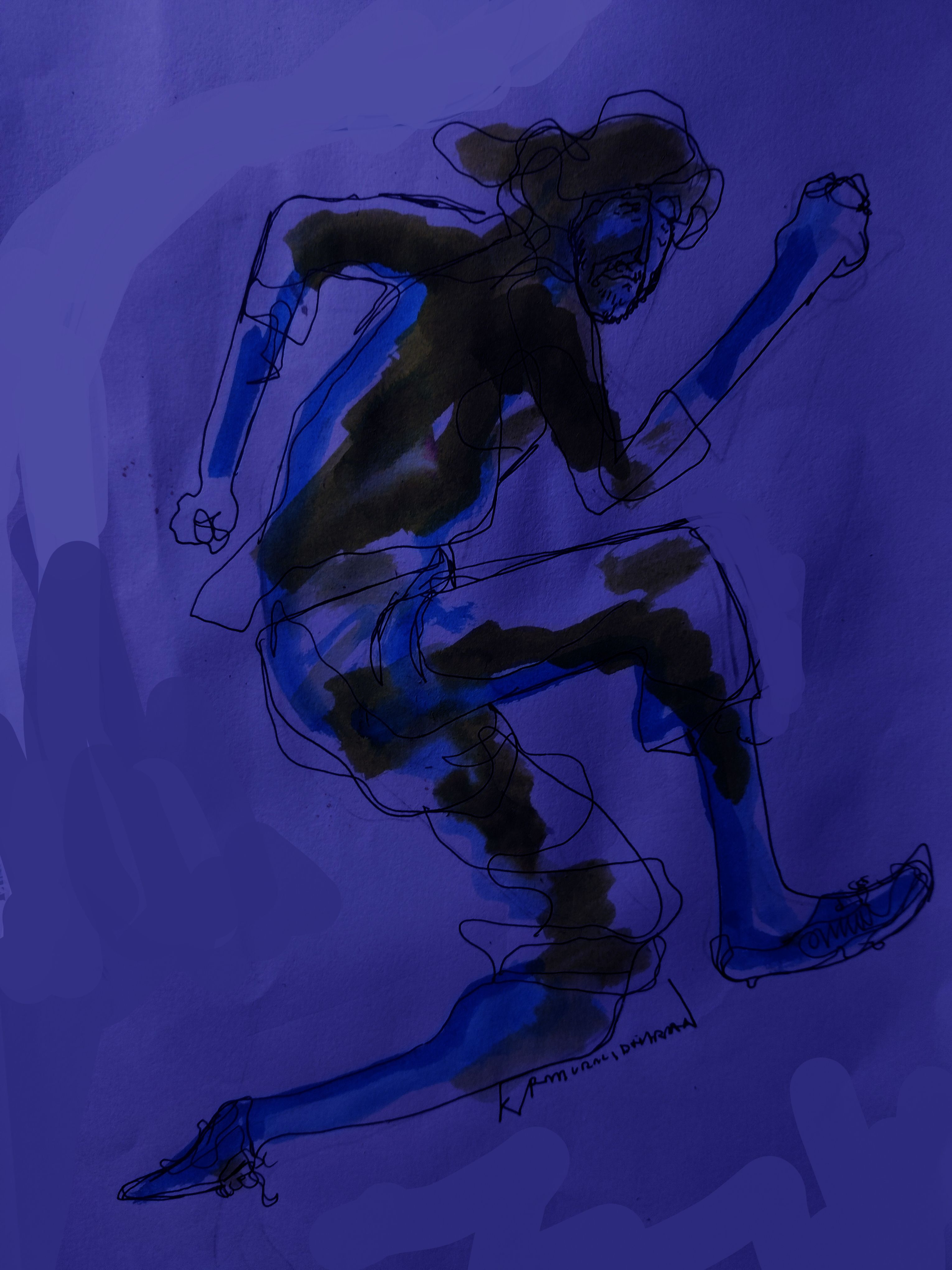 ചിത്രീകരണം: കെ പി മുരളീധരൻ