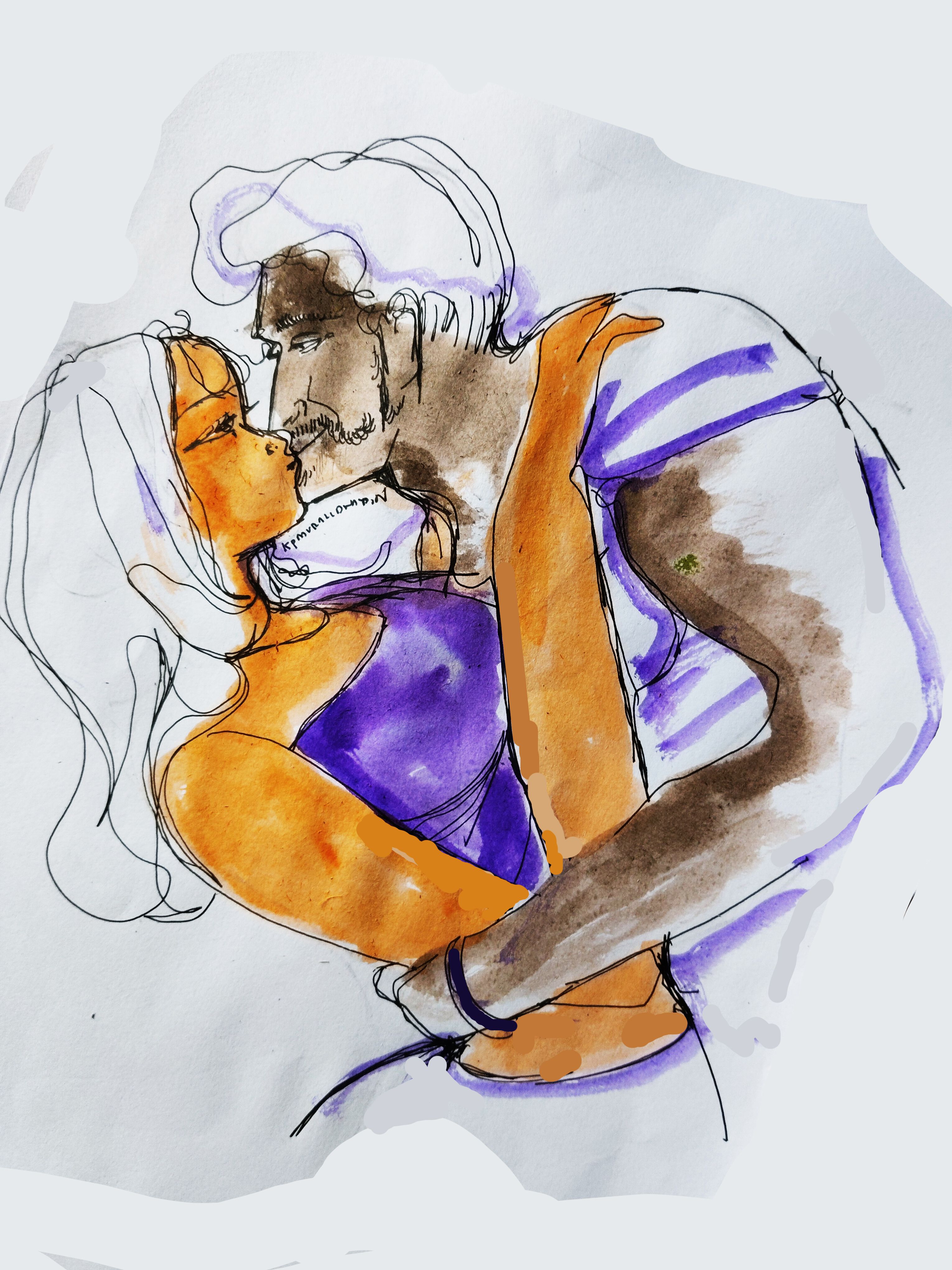 ചിത്രീകരണം: കെ പി മുരളീധരൻ