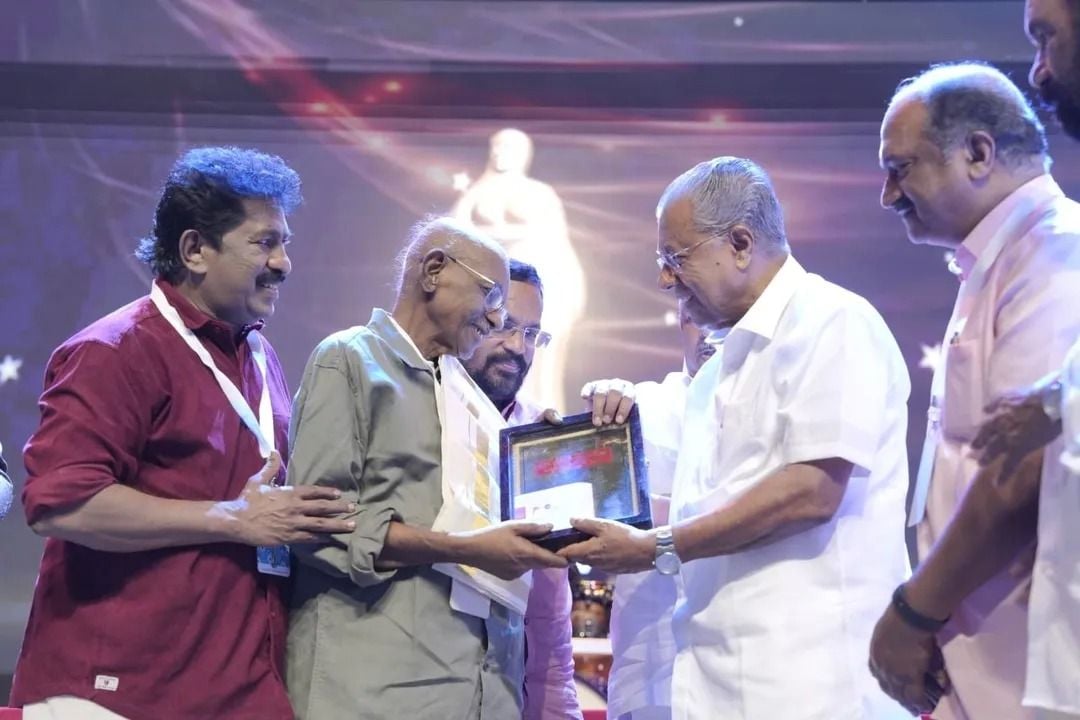 shaji n karun and pinarayi vijayan