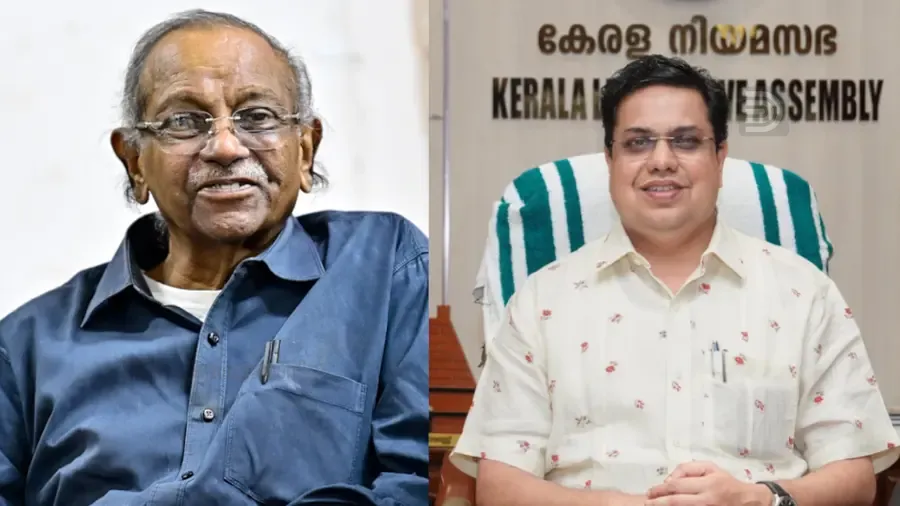 shaji n karun and shamseer