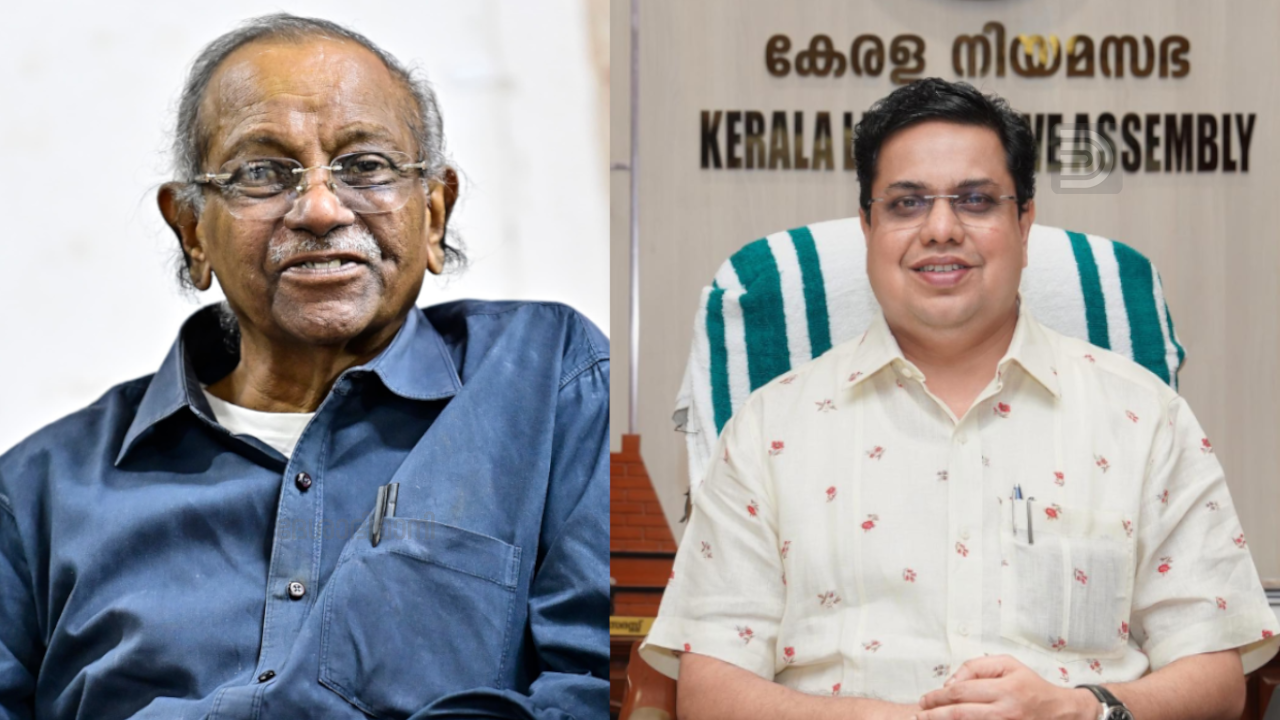 shaji n karun and shamseer