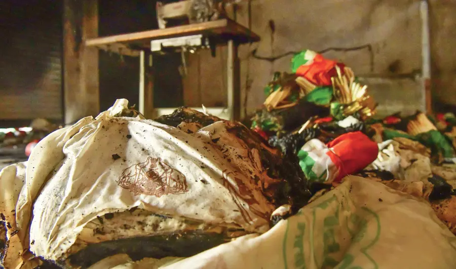 wayanad shamla shop fire